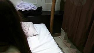 i’m just amazed seeing this asian guy show off and finish on face