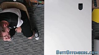 Gay Teen Facialized After Hardcore Anal Action!