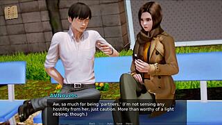 What secrets hide in Academy 230 with this steamy hentai game twist?