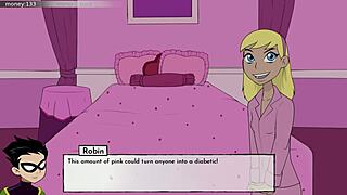 Enfin niqué Starfire dans 18titans partie 5, c'est ouf mec