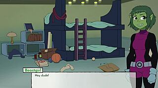 finally got to bang starfire in 18titans part 5, feels unreal, man