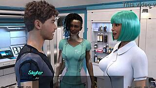 Stranded in Space 26 - She Craves Touching My Cock