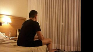 Hey, wanna try some wild gay foot kickboxing with me?