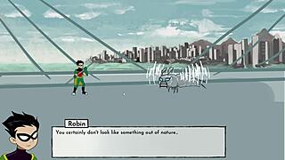 finally got to bang starfire in 18titans part 5, feels unreal, man