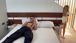 I Fuck My Shy Best Friend in Homemade Anime Action