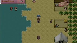 Wow, Sana V1.5 NTR game part 3 gets wild with milky action! 😍