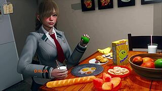 Is Eternum 8 the wildest hentai game you've ever played with anime twists?