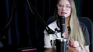 Blonde Model Turns to Hot Sex Videos