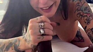 lutty anal milf joanna angel craves bbc. she takes a pounding with a deep creampie.