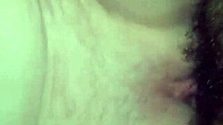 Video capture of raw pussy action late at night