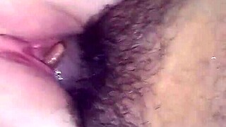 Video capture of raw pussy action late at night