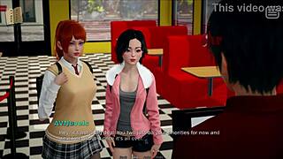 My bully turns into my lover in this game twist