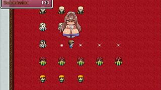 Wow, Sana V1.5 NTR game part 3 gets wild with milky action! 😍