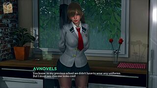 Is Eternum 8 the wildest hentai game you've ever played with anime twists?