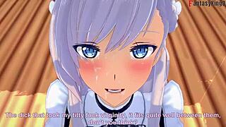 belfast invites me to lunch for free pov azurlane experience