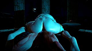 3D Elf Craves Massive Cock in Wild Hentai Animation