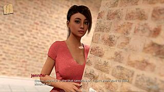 Exploring Jennifer's Erotic World in Deep Detail Scene 54