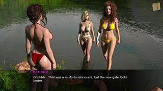 Nursing Back to Pleasure 23 - Hot Brunette Teen Flirts Wildly