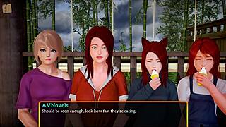 Exploring adventures with my new family in this episode