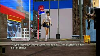 I explore Academy 146 in this hentai game