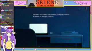 Selene's Mysterious Orgasm in Apoptosis Game