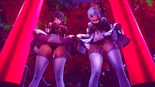 hey, konosuba aqua hentai is just awesome!