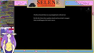 Selene's Mysterious Orgasm in Apoptosis Game