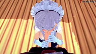 belfast invites me to lunch for free pov azurlane experience