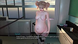 I’m obsessed with this blonde BBW getting drilled in 3D porn games.