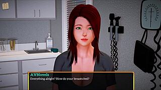 Redhead In Game Cartoon?