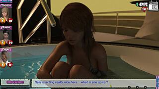 babysitter 07 pool party at the yacht