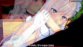 Belfast invites me to lunch for free in AZUR Lane