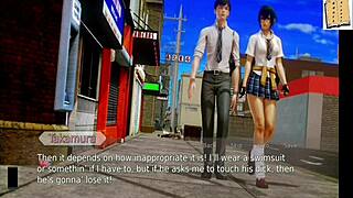 Exploro a Academy 146 nesse jogo hentai