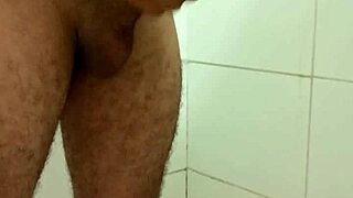 Skinny Gay Solo Rotating Masturbation on Monster Cock