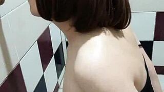 Asian Gay Blowjob Training