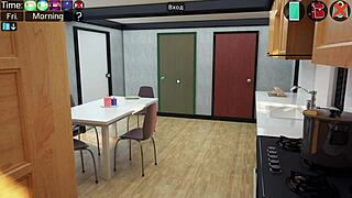 What’s hotter than Milfy City gameplay with slave action on desk?