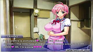 Getting Drained Hentai