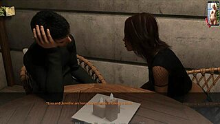 Reunion 90 Hentai Anime Game Scene