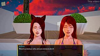 my new family 350 with redhead small tits teen