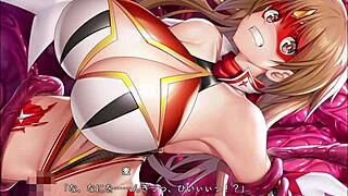 Taimanin RPGX Scene 83 with English Subtitles