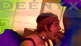 Deenyx's Emotional Encounter With Monster Cock