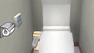 Milf takes monster cock for creampie in hentai part 3.