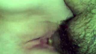 Video capture of raw pussy action late at night