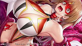 Taimanin RPGX Scene 83 with English Subtitles