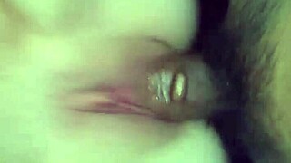 Video capture of raw pussy action late at night