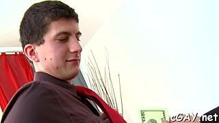 i can't get enough of this wild gay gangbang action