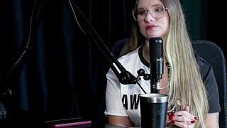 Blonde Model Turns to Hot Sex Videos