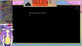 Orgasme Misterius Selene di Game Apoptosis