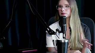 Blonde Model Turns to Hot Sex Videos