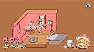 3D animated big tits and monster cock hentai game